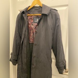 London Fog Trench